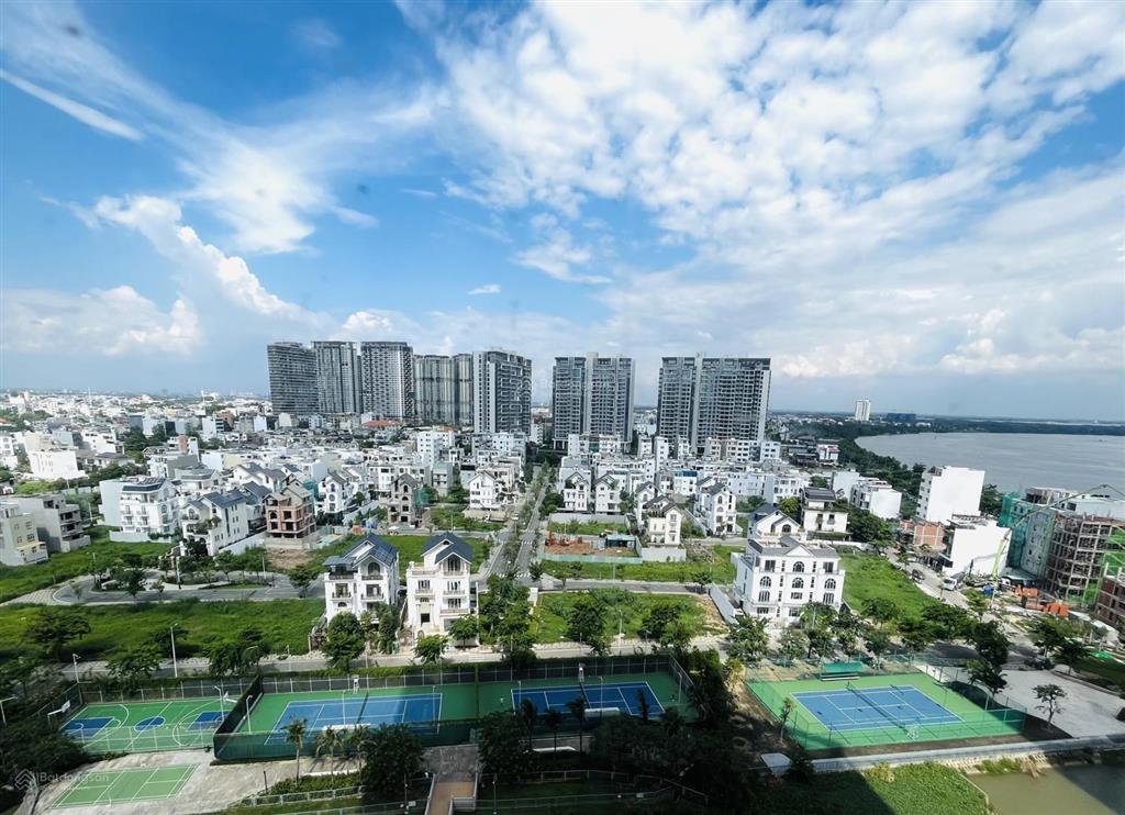 Bán căn hộ 2 phòng ngủ đảo kim cương quận 2, view sông sài gòn, giá tốt