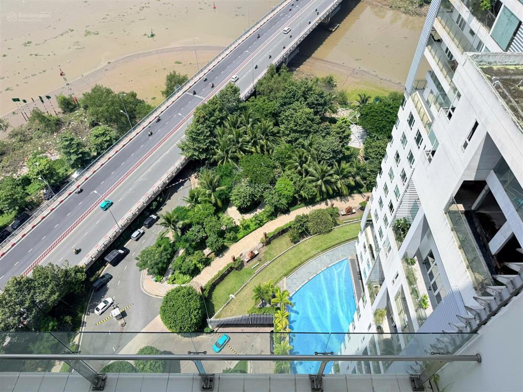 Cho thuê căn hộ duplex đảo kim cương quận 2, diện tích 231m2, view sông sài gòn, quận 1, bitexco