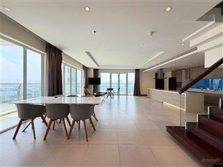 Cho thuê căn hộ duplex đảo kim cương quận 2, diện tích 231m2, view sông sài gòn, quận 1, bitexco