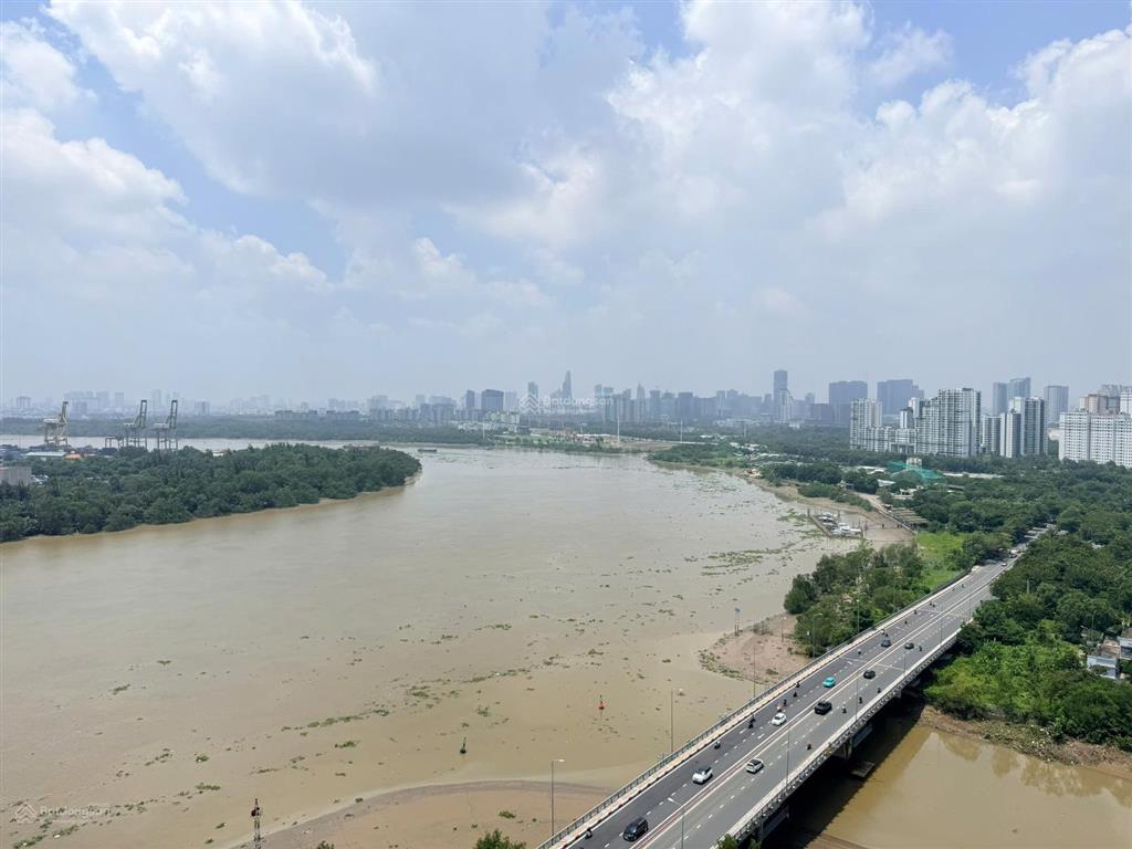 Cho thuê căn hộ duplex đảo kim cương quận 2, diện tích 231m2, view sông sài gòn, quận 1, bitexco