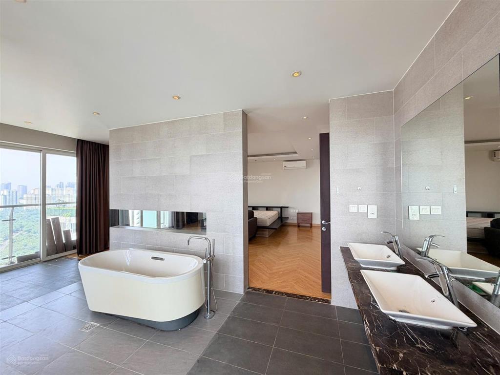 Cho thuê căn hộ duplex đảo kim cương quận 2, diện tích 231m2, view sông sài gòn, quận 1, bitexco