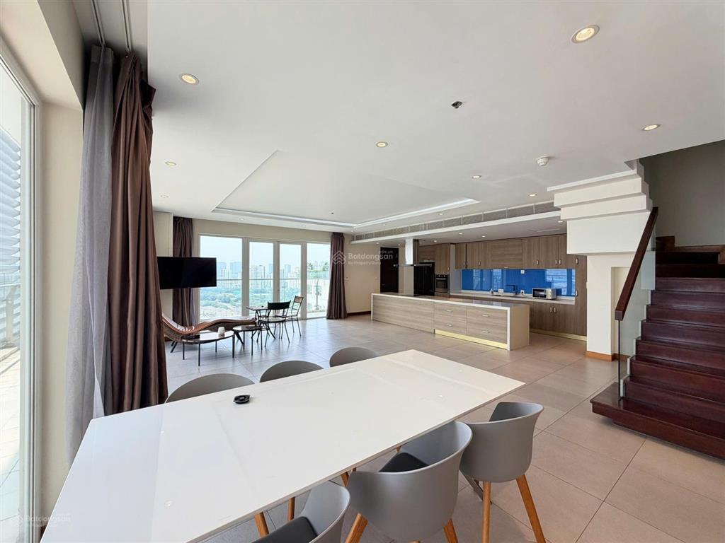 Cho thuê căn hộ duplex đảo kim cương quận 2, diện tích 231m2, view sông sài gòn, quận 1, bitexco