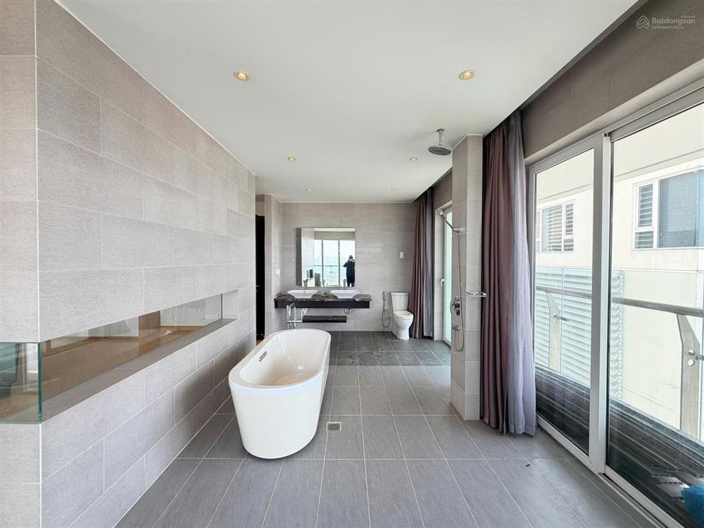 Cho thuê căn hộ duplex đảo kim cương quận 2, diện tích 231m2, view sông sài gòn, quận 1, bitexco
