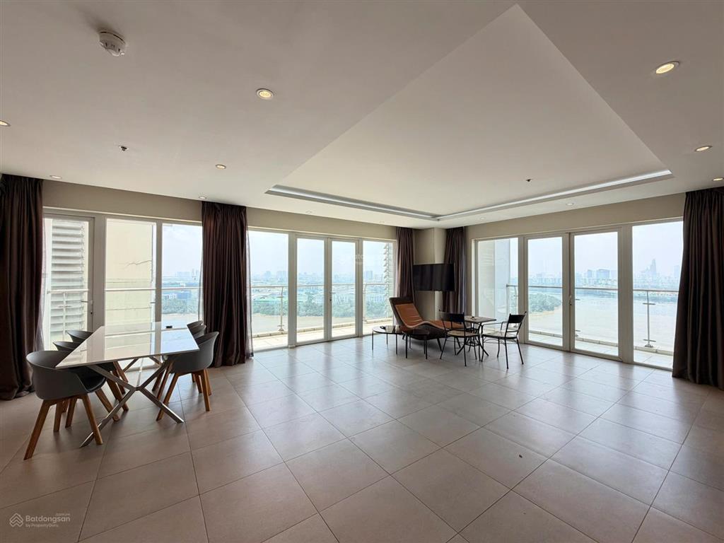 Cho thuê căn hộ duplex đảo kim cương quận 2, diện tích 231m2, view sông sài gòn, quận 1, bitexco