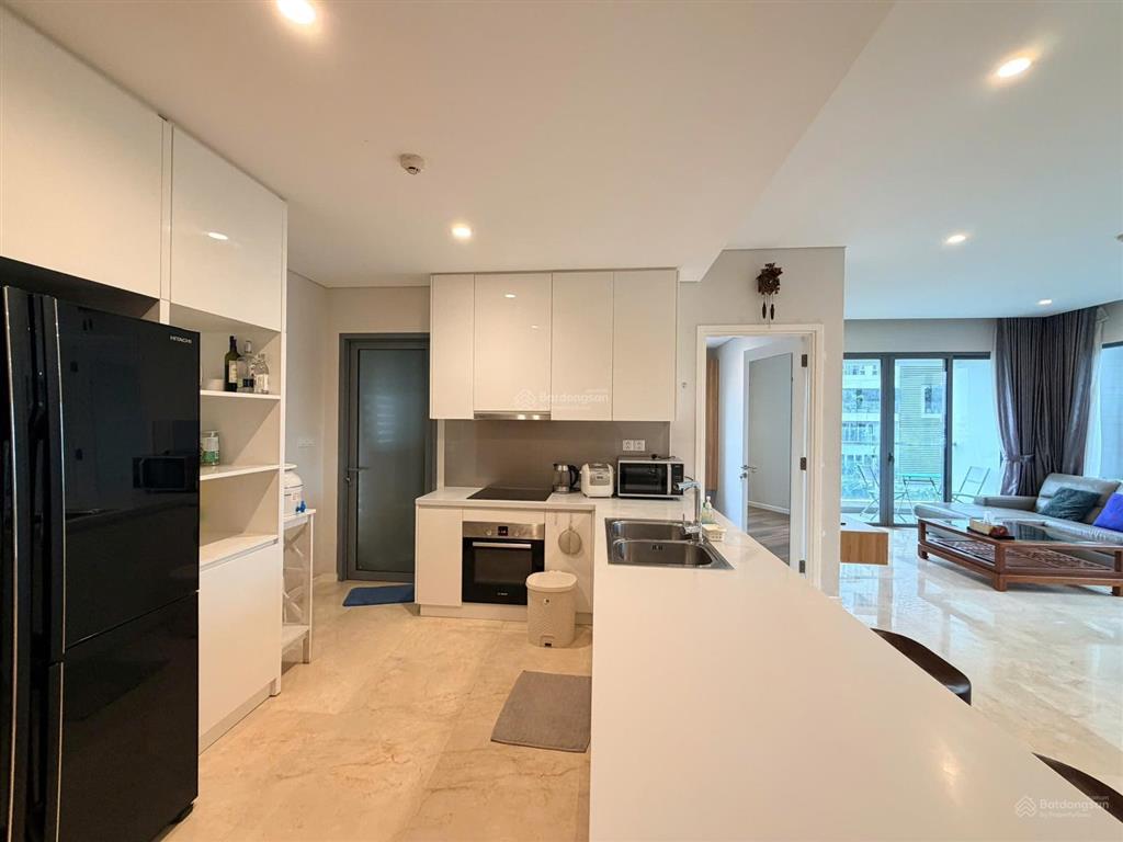 Cho thuê căn hộ 3 phòng ngủ đảo kim cương, 117 m2, view sông sài gòn, quận 1, giá 43,5 triệu/tháng