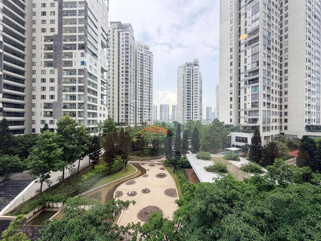 Cho thuê căn hộ 3 phòng ngủ đảo kim cương, 117 m2, view sông sài gòn, quận 1, giá 43,5 triệu/tháng