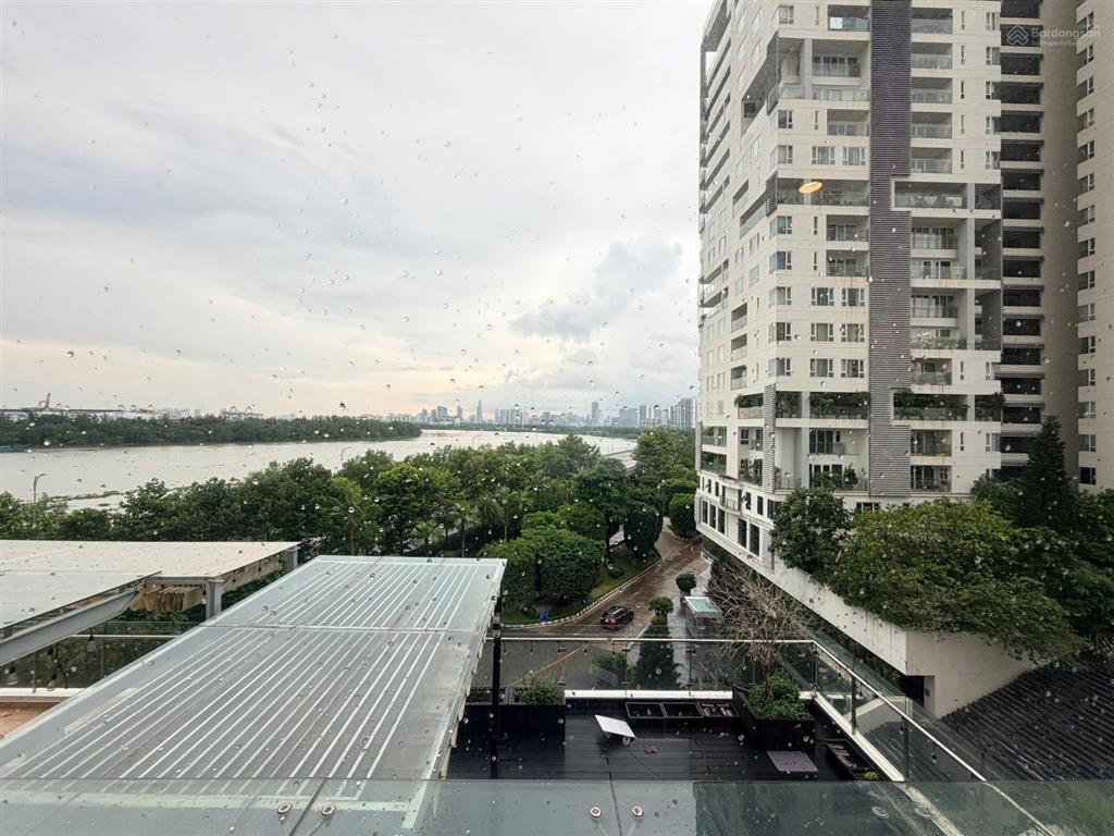 Cho thuê căn hộ 3 phòng ngủ đảo kim cương, 117 m2, view sông sài gòn, quận 1, giá 43,5 triệu/tháng