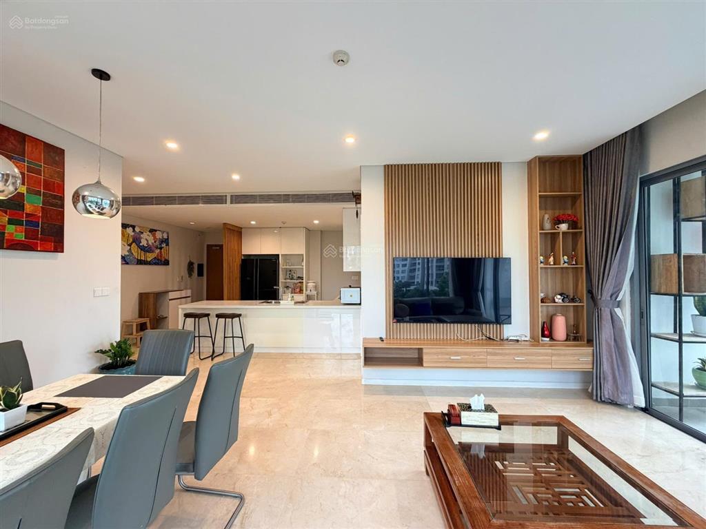 Cho thuê căn hộ 3 phòng ngủ đảo kim cương, 117 m2, view sông sài gòn, quận 1, giá 43,5 triệu/tháng