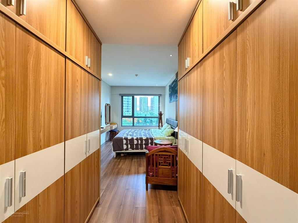 Cho thuê căn hộ 3 phòng ngủ đảo kim cương, 117 m2, view sông sài gòn, quận 1, giá 43,5 triệu/tháng