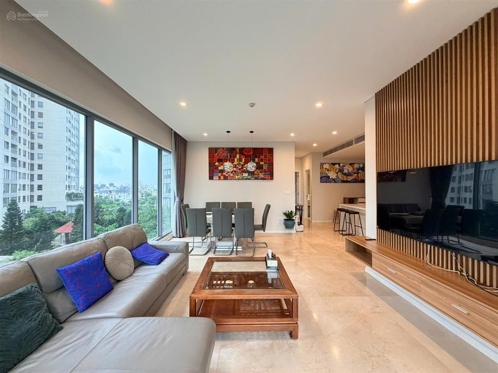 Cho thuê căn hộ 3 phòng ngủ đảo kim cương, 117 m2, view sông sài gòn, quận 1, giá 43,5 triệu/tháng