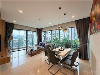 Cho thuê căn hộ 3 phòng ngủ đảo kim cương, 117 m2, view sông sài gòn, quận 1, giá 43,5 triệu/tháng