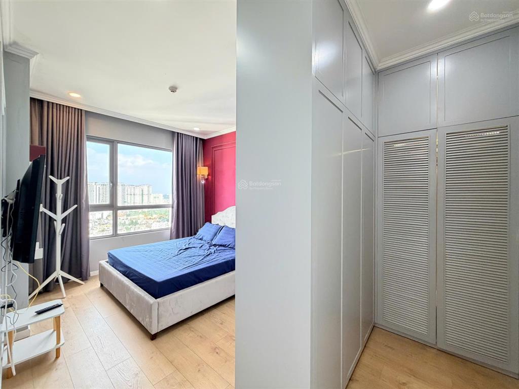 Cho thuê căn hộ 2 phòng ngủ đảo kim cương, nội thất đẹp, 87 m2, giá thuê 26 triệu/tháng
