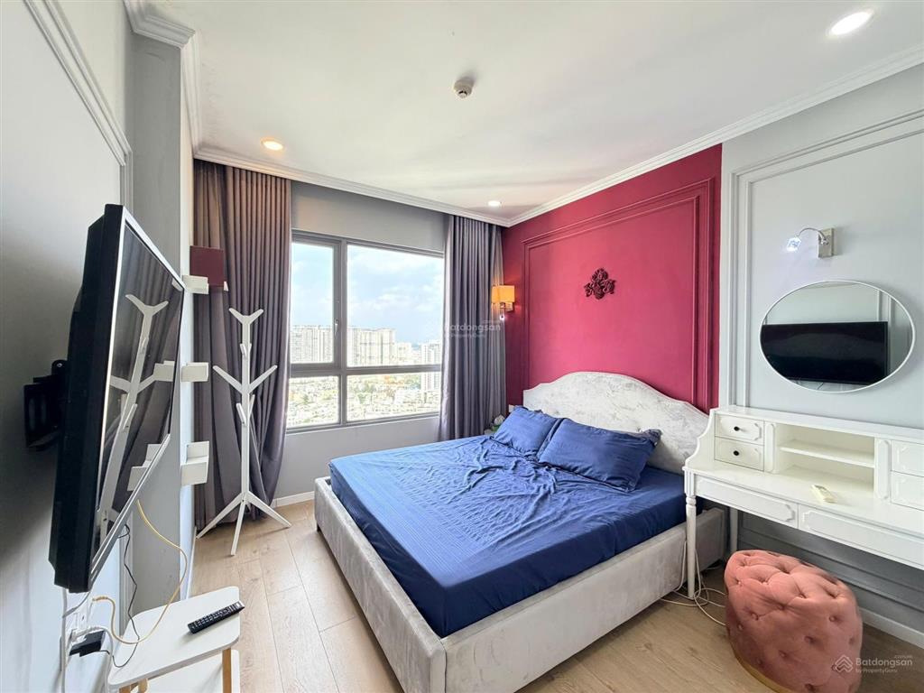 Cho thuê căn hộ 2 phòng ngủ đảo kim cương, nội thất đẹp, 87 m2, giá thuê 26 triệu/tháng