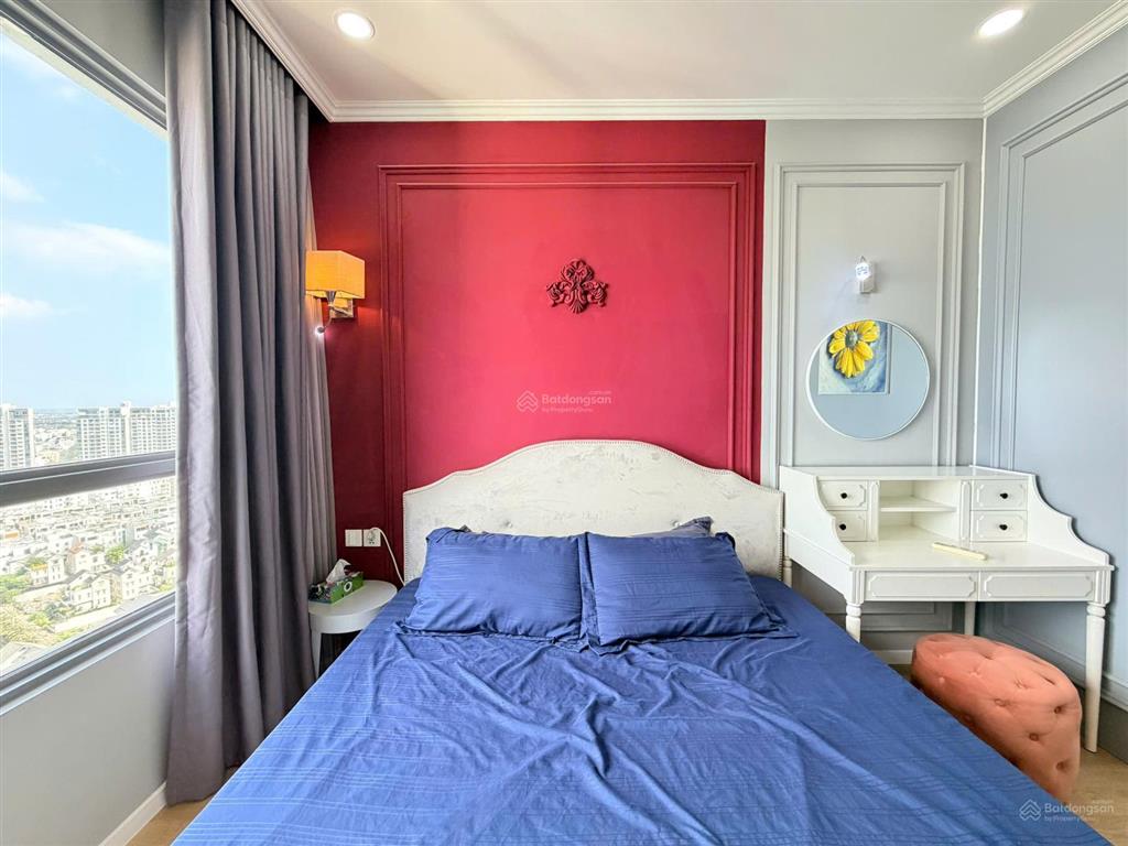 Cho thuê căn hộ 2 phòng ngủ đảo kim cương, nội thất đẹp, 87 m2, giá thuê 26 triệu/tháng