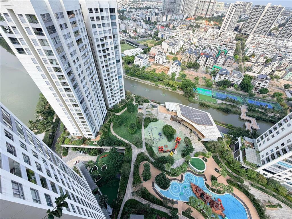 Cho thuê căn hộ 2 phòng ngủ đảo kim cương, nội thất đẹp, 87 m2, giá thuê 26 triệu/tháng