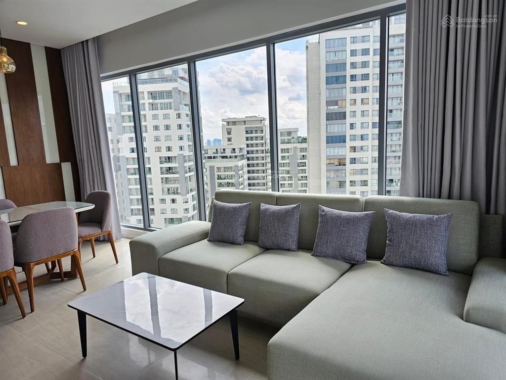 Cho thuê căn hộ 3 phòng ngủ đảo kim cương quận 2, 117 m2, view hồ bơi, nội thất đẹp, đầy đủ