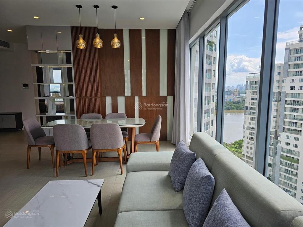 Cho thuê căn hộ 3 phòng ngủ đảo kim cương quận 2, 117 m2, view hồ bơi, nội thất đẹp, đầy đủ