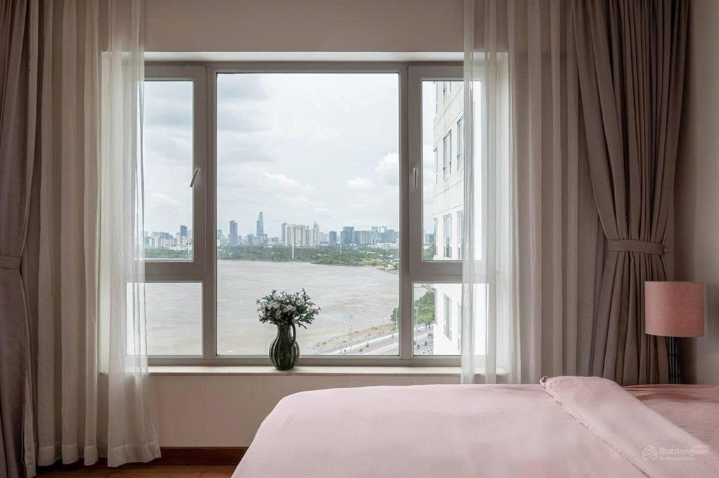 Cho thuê căn hộ 2 phòng ngủ đảo kim cương quận 2, diện tích 110 m2, view sông sài gòn, nội thất đẹp