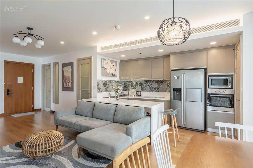 Cho thuê căn hộ 2 phòng ngủ đảo kim cương quận 2, diện tích 110 m2, view sông sài gòn, nội thất đẹp