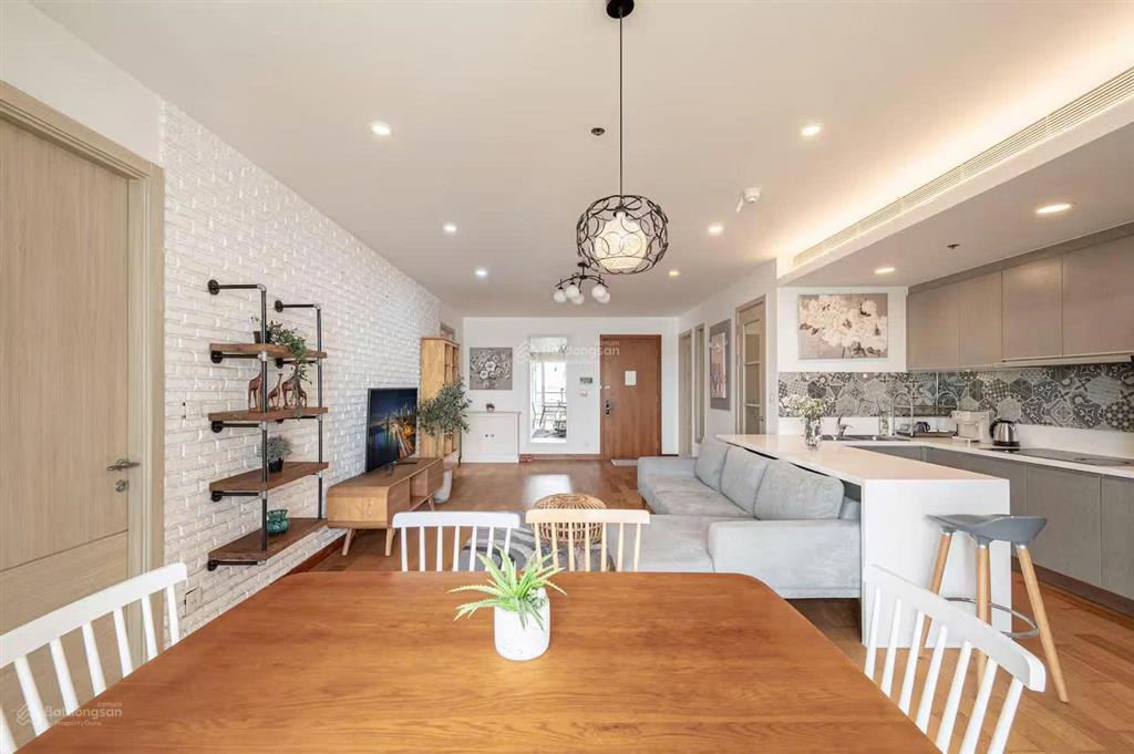 Cho thuê căn hộ 2 phòng ngủ đảo kim cương quận 2, diện tích 110 m2, view sông sài gòn, nội thất đẹp