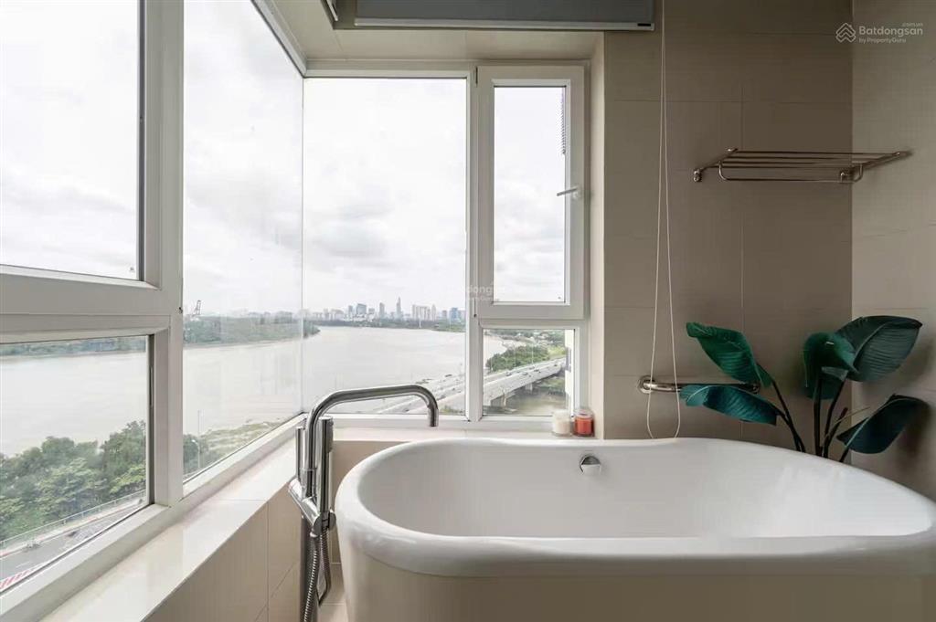 Cho thuê căn hộ 2 phòng ngủ đảo kim cương quận 2, diện tích 110 m2, view sông sài gòn, nội thất đẹp