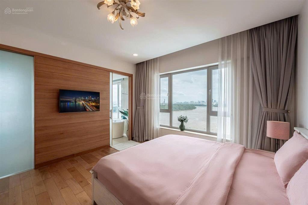 Cho thuê căn hộ 2 phòng ngủ đảo kim cương quận 2, diện tích 110 m2, view sông sài gòn, nội thất đẹp