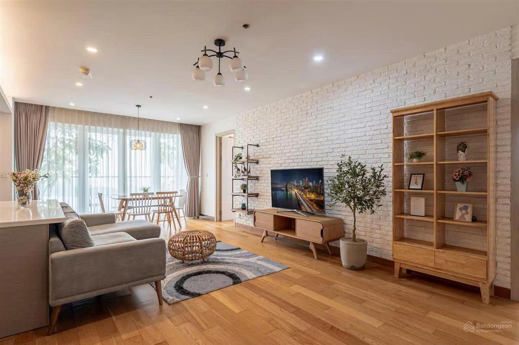 Cho thuê căn hộ 2 phòng ngủ đảo kim cương quận 2, diện tích 110 m2, view sông sài gòn, nội thất đẹp