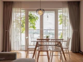 Cho thuê căn hộ 2 phòng ngủ đảo kim cương quận 2, diện tích 110 m2, view sông sài gòn, nội thất đẹp