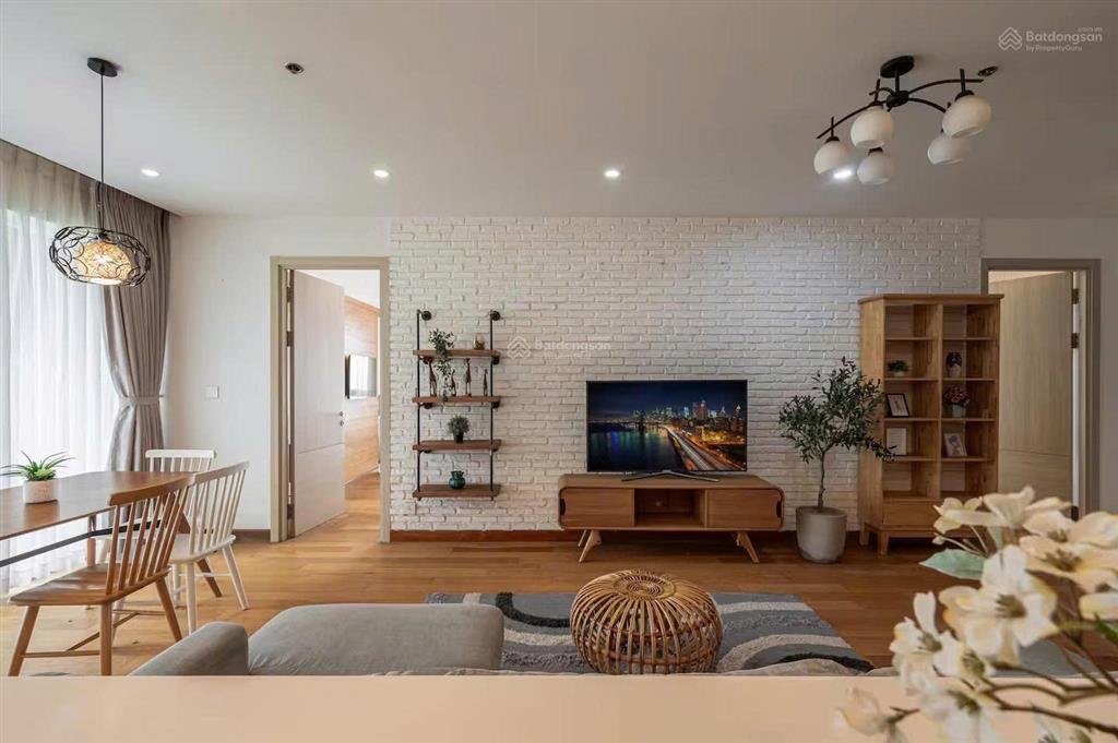 Cho thuê căn hộ 2 phòng ngủ đảo kim cương quận 2, diện tích 110 m2, view sông sài gòn, nội thất đẹp