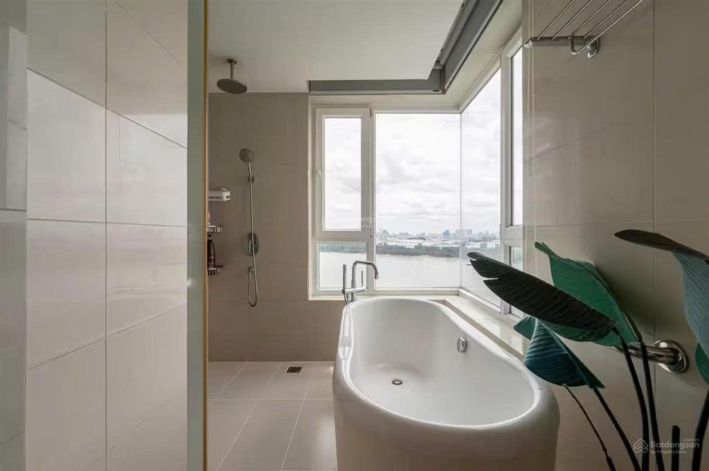Cho thuê căn hộ 2 phòng ngủ đảo kim cương quận 2, diện tích 110 m2, view sông sài gòn, nội thất đẹp