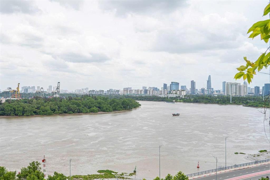 Cho thuê căn hộ 2 phòng ngủ đảo kim cương quận 2, diện tích 110 m2, view sông sài gòn, nội thất đẹp