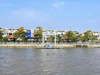 Bán nhà phố liên kế the pearl riverside mặt tiền trục chính đường 14m