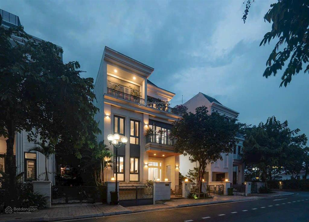 Bán biệt thự victoria village dt 15x20m2 300m2 giá 59 tỷ sổ hồng