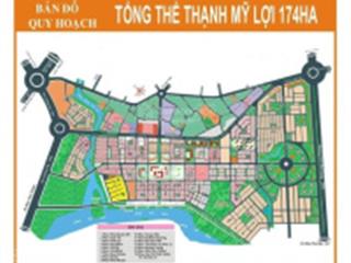 Chính chủ bán đất biệt thự huy hoàng góc 2 mặt tiền 13x20m2 287,5m 268tr/m2 hướng sông saigon