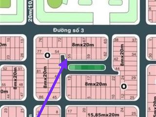 Bán góc đất huy hoàng view sông 10x20m giá 220tr/m2 sổ đỏ