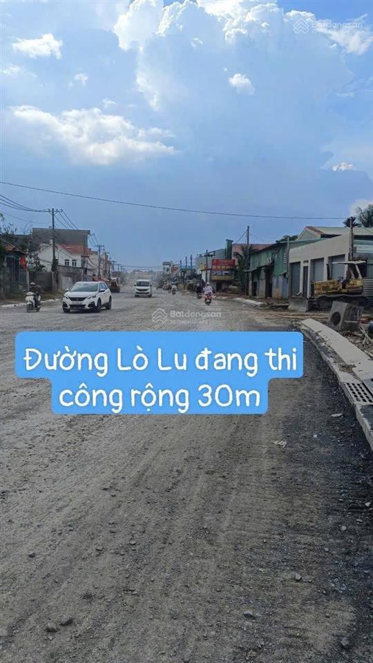 Chính chủ gửi bán lô đất đường lò lu , phường trường thạnh cũ