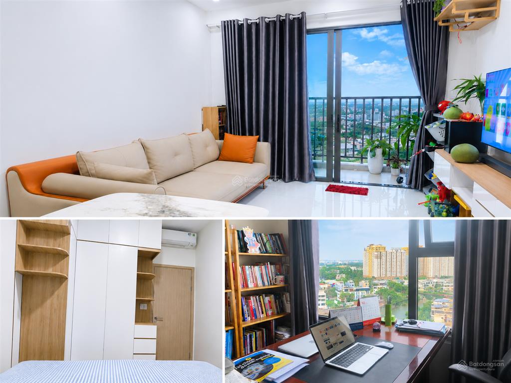 Cho thuê căn hộ safira khang điền 2pn, 2wc full nội thất
