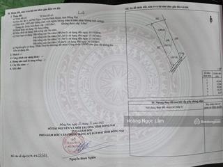 Rẻ quá cách quốc lộ 20 chỉ 1km bán vườn xoài 1005m2 (17mx65m) khu dân cư chỉ 485triệu