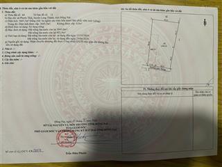 Bán đất kế bên sân bay long thành tại xã phước thái, huyện long thành, giá tốt, 3646 m2, 18,5 tỷ