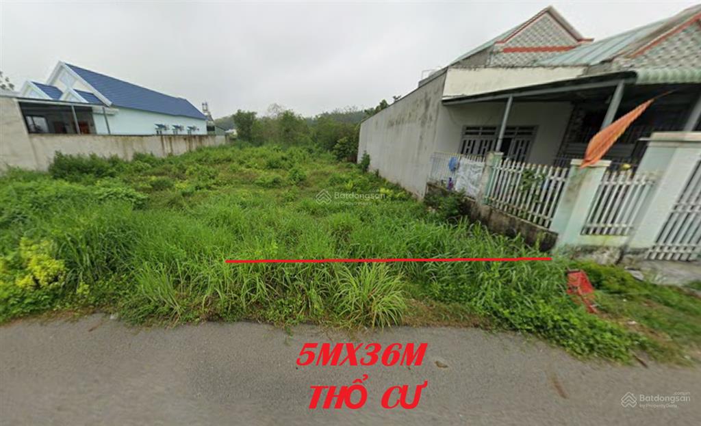 Bán mặt tiền lai hưng 119 kế bên khu công nghiệp bàu cát 179,6m² (5x36m) phường bến cát chỉ 1tỷ180