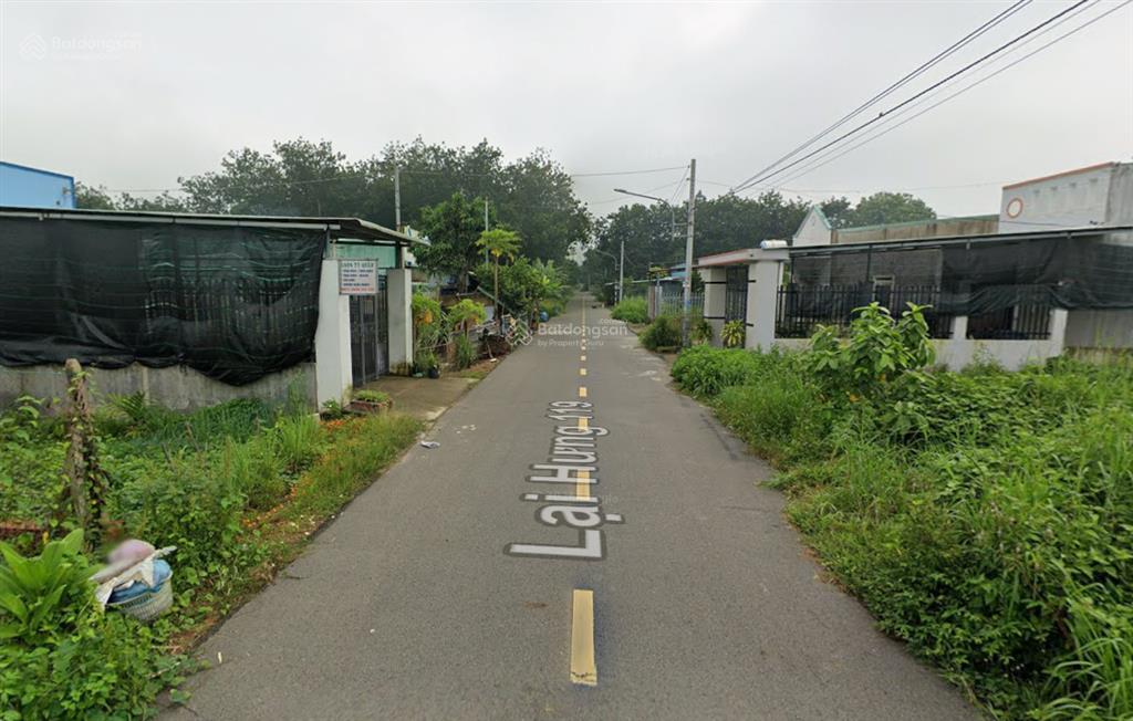 Bán mặt tiền lai hưng 119 kế bên khu công nghiệp bàu cát 179,6m² (5x36m) phường bến cát chỉ 1tỷ180