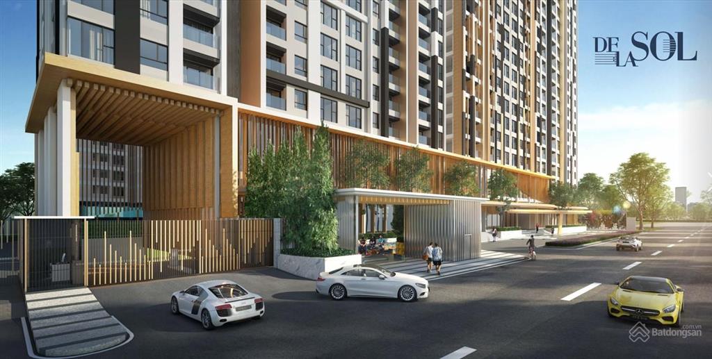 Bán căn hộ delasol, diện tích 84m2, view sông đẹp dự án, tháp a3 căn số 10, tầng cao