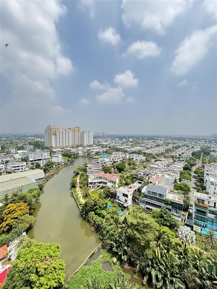 Căn góc 2pn view sông biệt thự mát mẻ tầng 15
