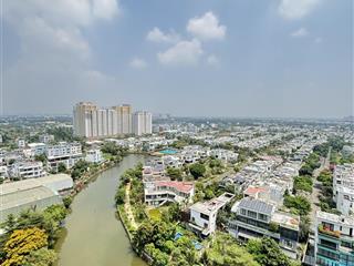 Căn góc 2pn view sông biệt thự mát mẻ tầng 15