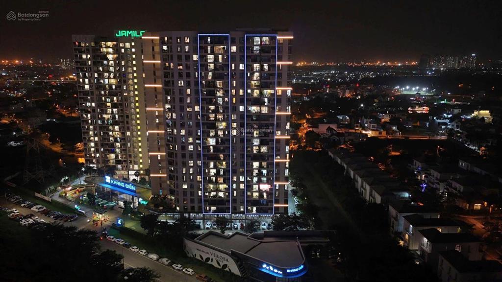 Căn hộ view nhà phố biệt thự 70m2