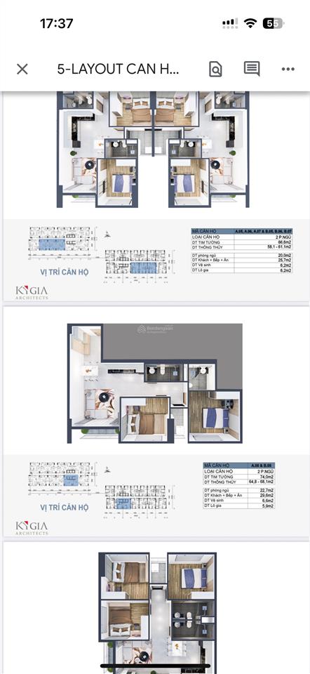 Căn hộ mường thanh giá gốc 3,348 tỷ 74m2