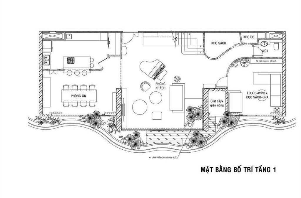 Bán căn penthouse duplex tại waterina suites  mặt tiền đường tạ hiện (lg 25m) giá 65 tỷ