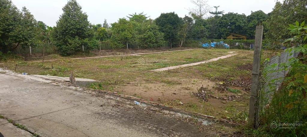 Bán nền đất biệt thự khu du lịch ông đề gần trung tâm cần thơ dt 480m2 sổ đỏ 3,7 tỷ