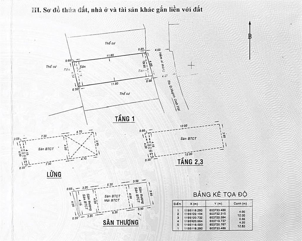 Bán nhà riêng tại huỳnh đình hai, 12 tỷ, 51,6 m2, giá cực chất hot