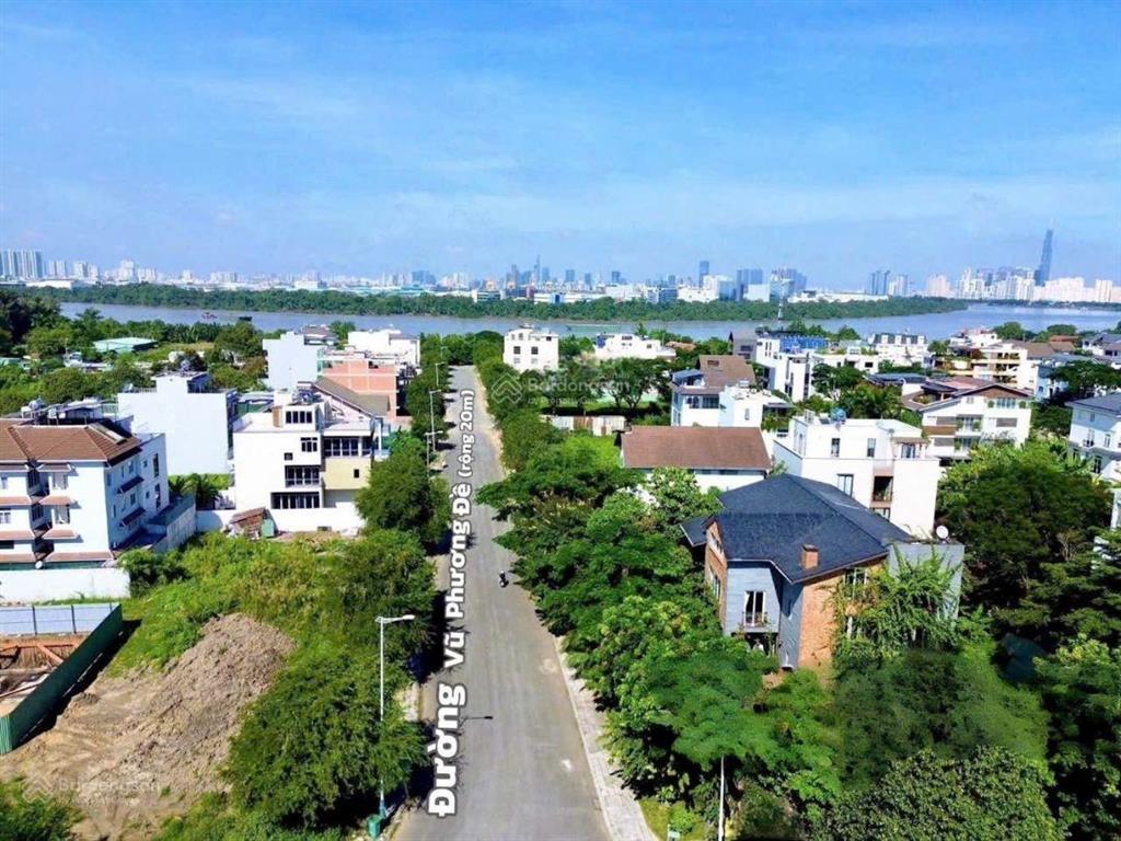 Siêu phẩm thủ thiêm villa  lô d hướng bắc, dt 9,8x23m, thích hợp xây biệt thự hay đầu tư sinh lời